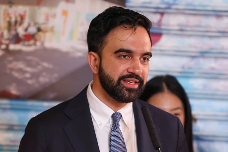 Zohran Mamdani, el alcalde de Nueva York. / EFE/EPA/Sarah Yenesel