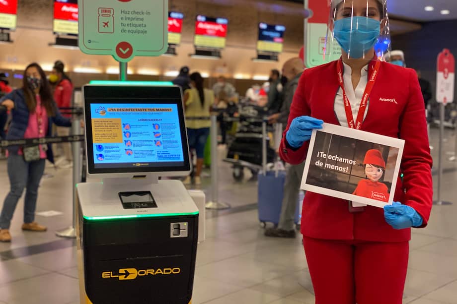 En la primera semana de reactivación de los vuelos, Avianca transportó más de 27.380 pasajeros en 302 vuelos.