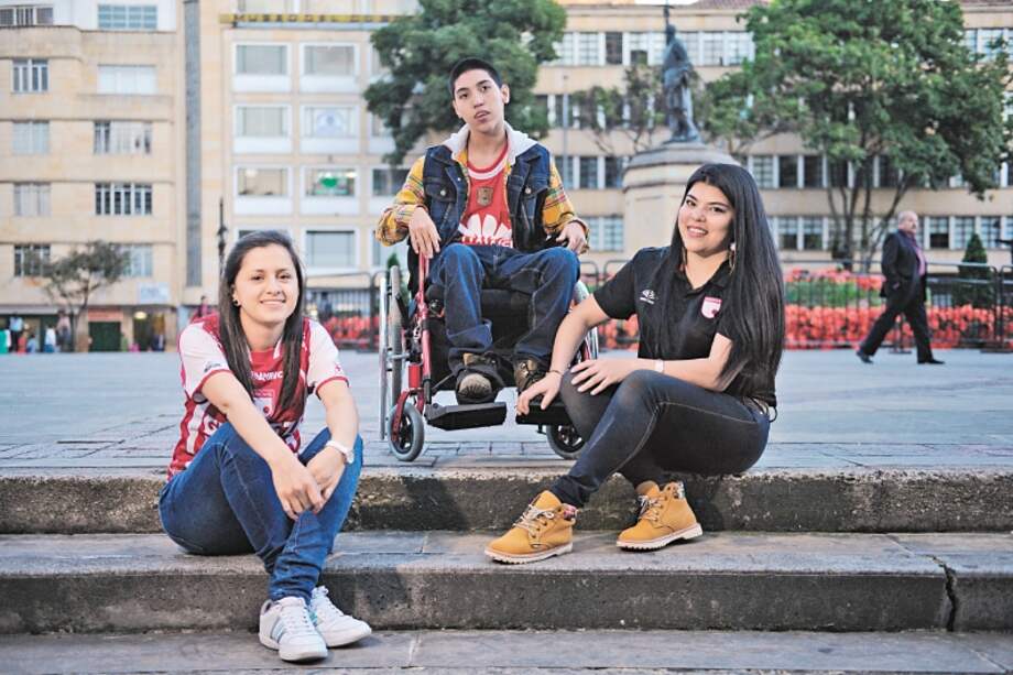 La Fundación Sueños y Esperanzas de Santa Fe ayuda a niños con discapacidad. / Mauricio Alvarado