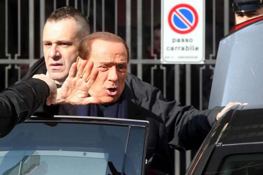 El expresidente de Italia Silvio Berlusconi. / EFE