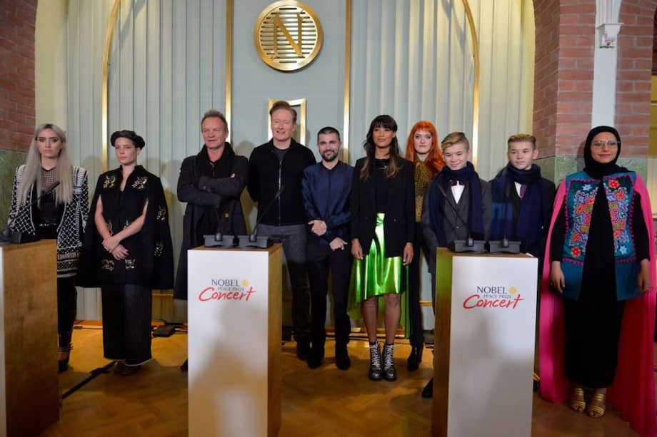 Juanes le cantará al jefe de Estado en honor a la paz de Colombia / Foto: Presidencia