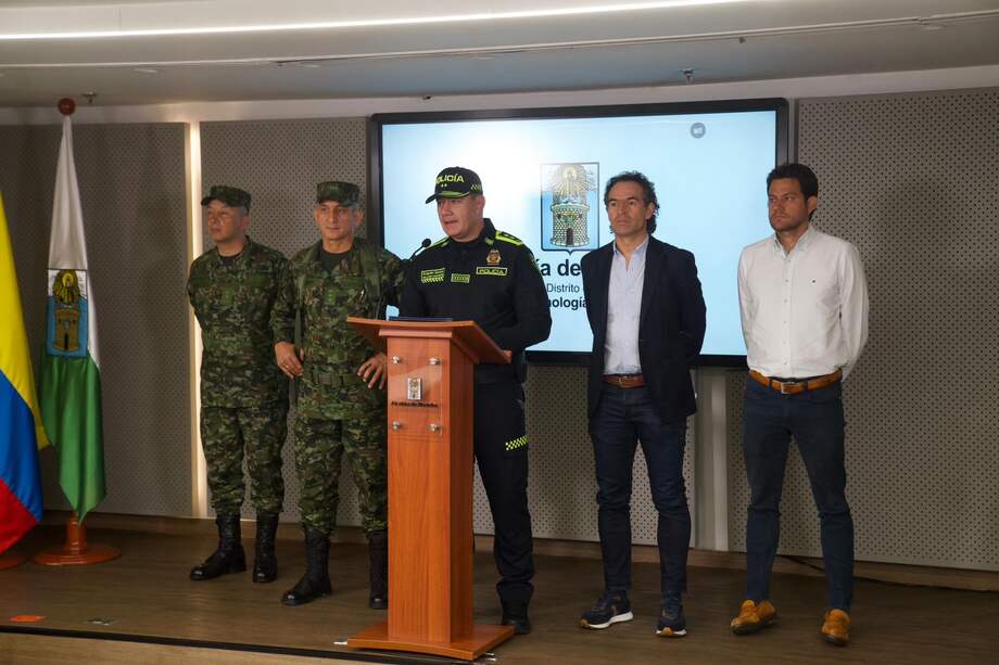 Habrá controles de seguridad en las entradas y salidas de Medellín y el Área Metropolitana.