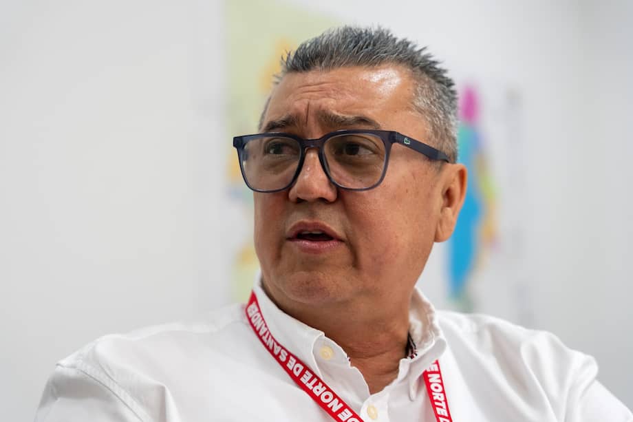 Julio Silva, gobernador encargado de Norte de Santander