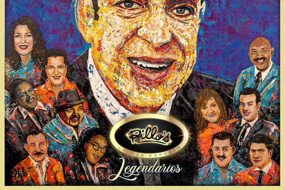 El disco reúne 12 temas éxito de la Billo's