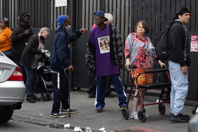 ¿A dónde fueron? Los Ángeles muestra menos personas en situación de calle previo al Mundial
