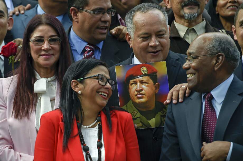 La Asamblea Nacional Constityente de Maduro se instaló este viernes a pesar de las críticas a nivel internacional / AFP