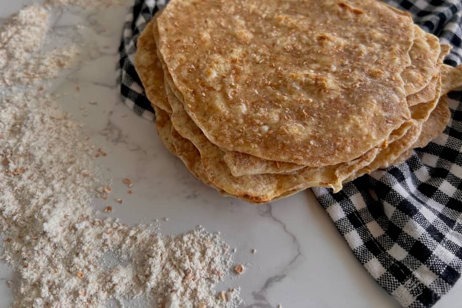 Esta preparación la puedes usar al desayuno, al almuerzo, a las onces o en la cena.