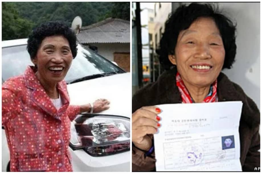 Desde 2005 Cha Sa-soon realizó repetidamente sus exámenes y pruebas de conducción hasta 2008, cuando obtuvo su licencia.