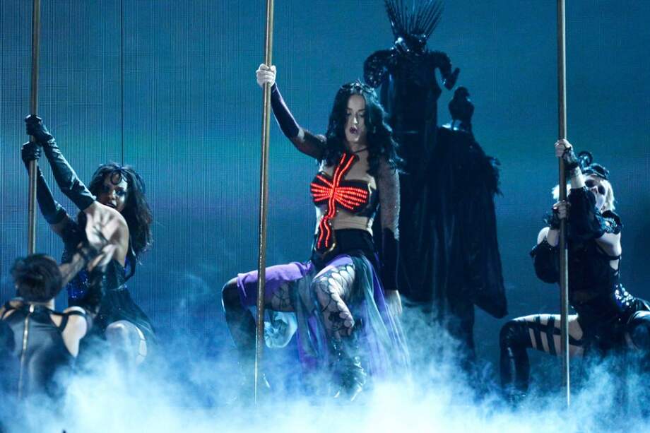 Katy Perry en la pasada gala de los Grammy.