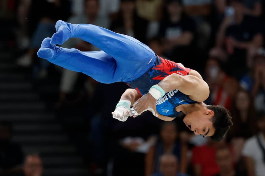 Ángel Barajas, además de su doble título del mundo, también ya ostenta en su palmarés una medalla de plata en los Juegos Olímpicos de París.