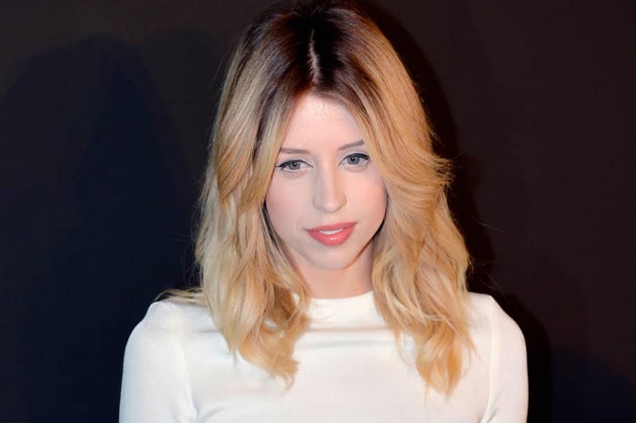 Peaches Geldof.