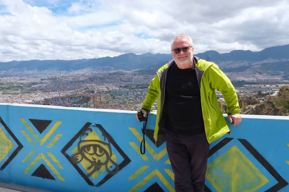 Peter Bishop es un destacado arquitecto, urbanista y académico británico.