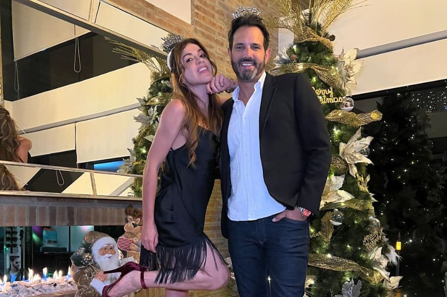 Alejandro Estrada y Nataly Umaña.