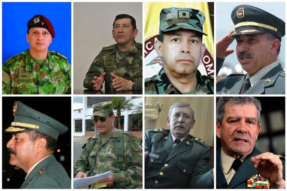 El coronel (r) González y su salvavidas