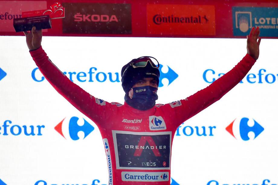 El ecuatoriano le sacó 30 segundos a Primoz Roglic.