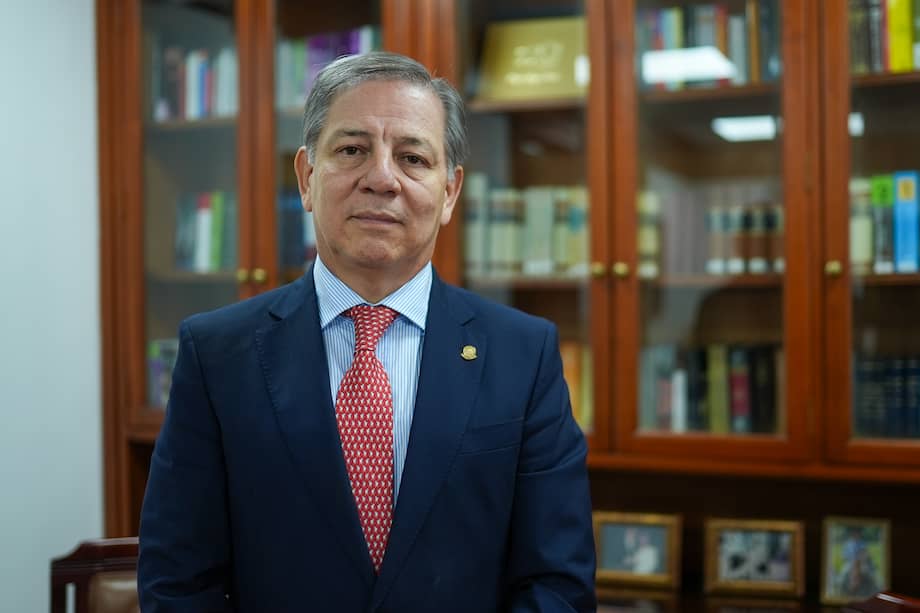 Magistrado Octavio Augusto Tejeiro, presidente de la Corte Suprema de Justicia.