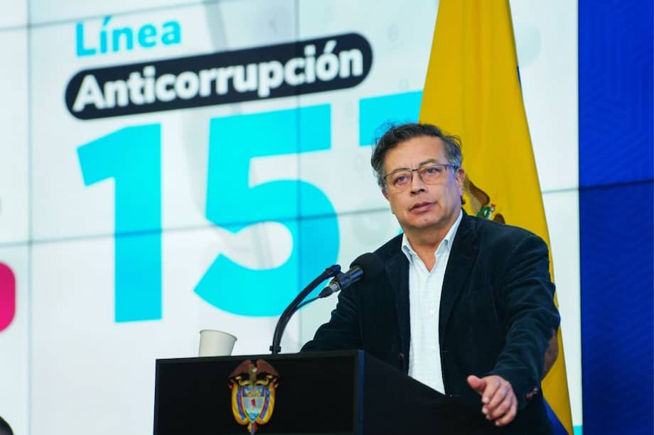 Presidente Gustavo Petro.