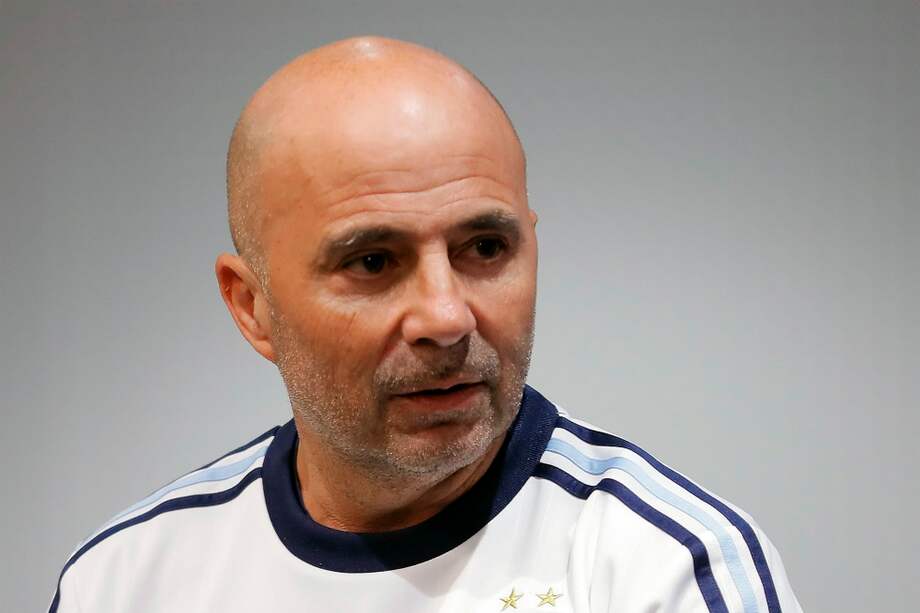 Jorge Sampaoli, técnico de la selección argentina de fútbol. / EFE