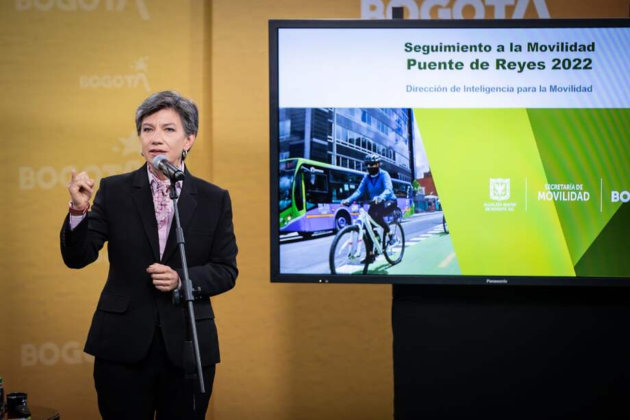 Durante este puente festivo se registró una disminución del 20% en los accidentes de tránsito, ingresando a Bogotá.