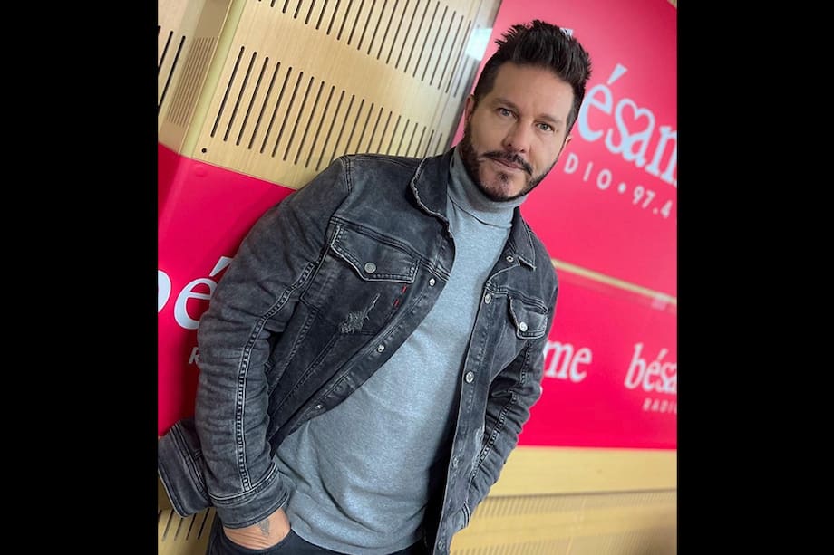 Marcelo Cezán fue criticado en redes sociales.