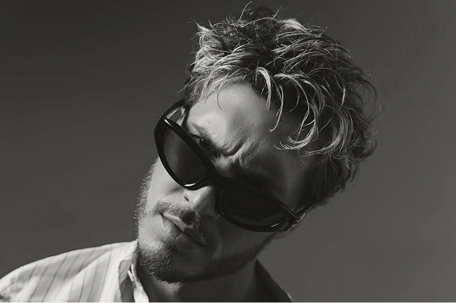 Fede Dorcaz, cantante y modelo argentino.