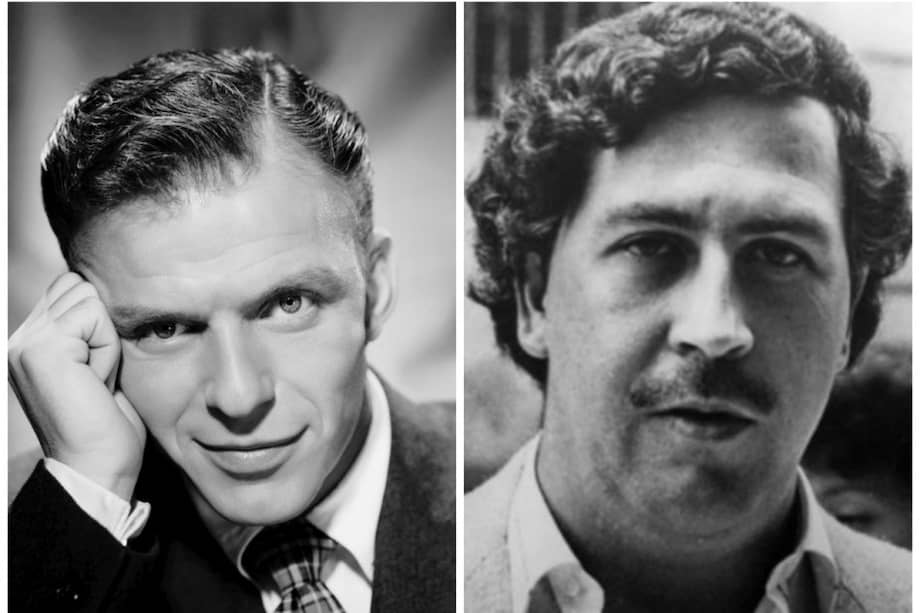 Pablo Escobar habría tenido negocios con Frank Sinatra