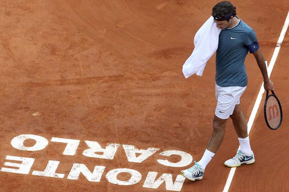 Federer debutó con victoria en Montecarlo