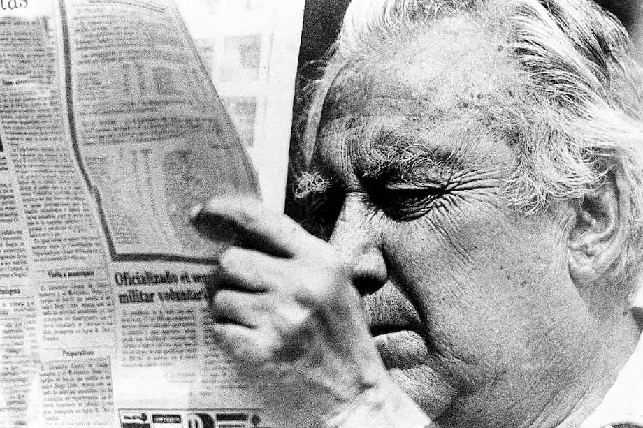 Guillermo Cano Isaza, director de El Espectador asesinado por órdenes del Cartel de Medellín.