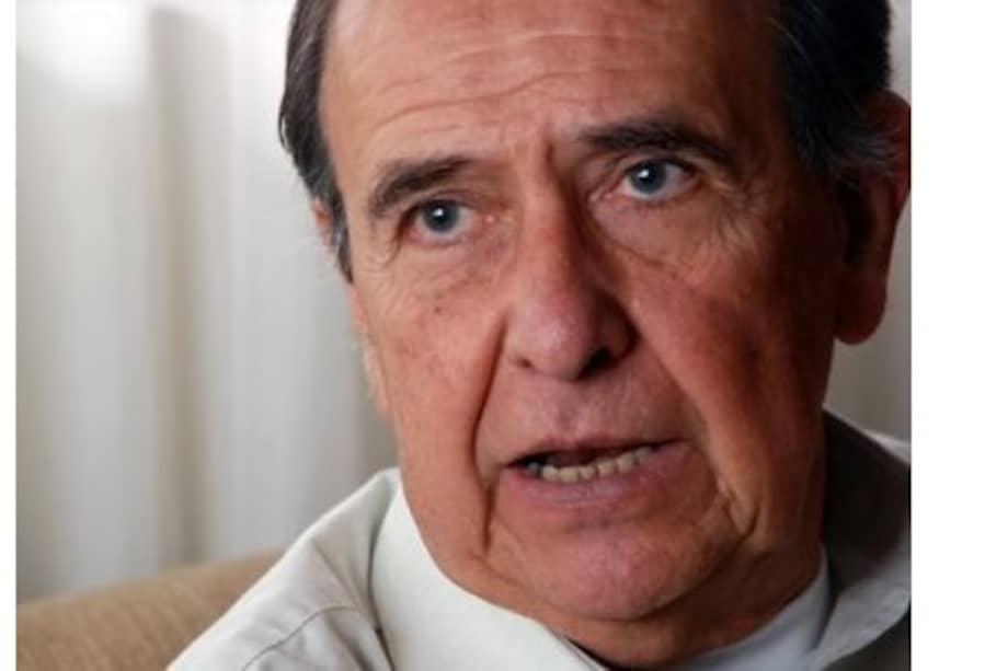 Víctor Manuel Moncayo, exrector de la Universidad Nacional.