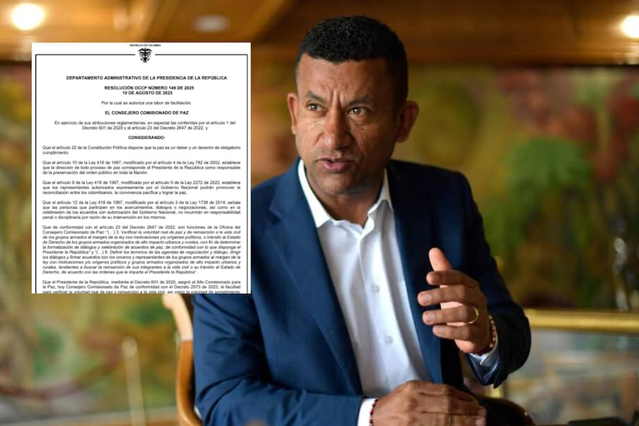 El Gobierno autorizó al gobernador de Nariño, Luis Alfonso Escobar, para buscar acercamientos grupos armados del departamento que tengan voluntad de paz.