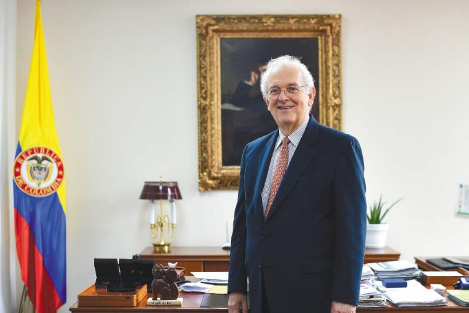 José Antonio Ocampo, ministro de Hacienda.