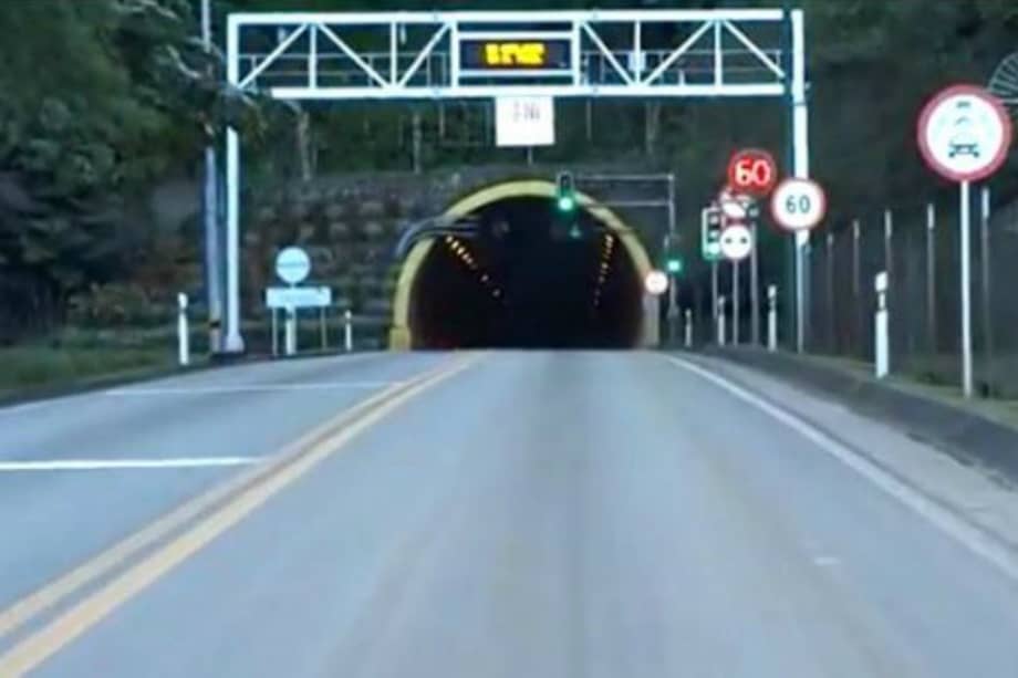 Autorizan cierre en los túneles Bijagual y Buenavista