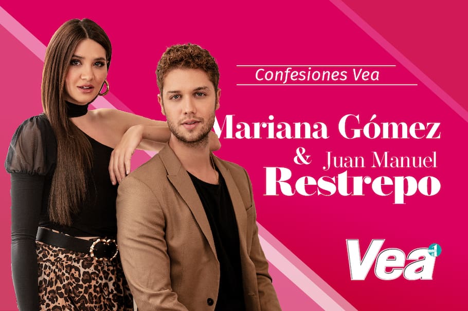 Mariana Gómez y Juan Manuel Restrepo viven más que un amor de telenovela