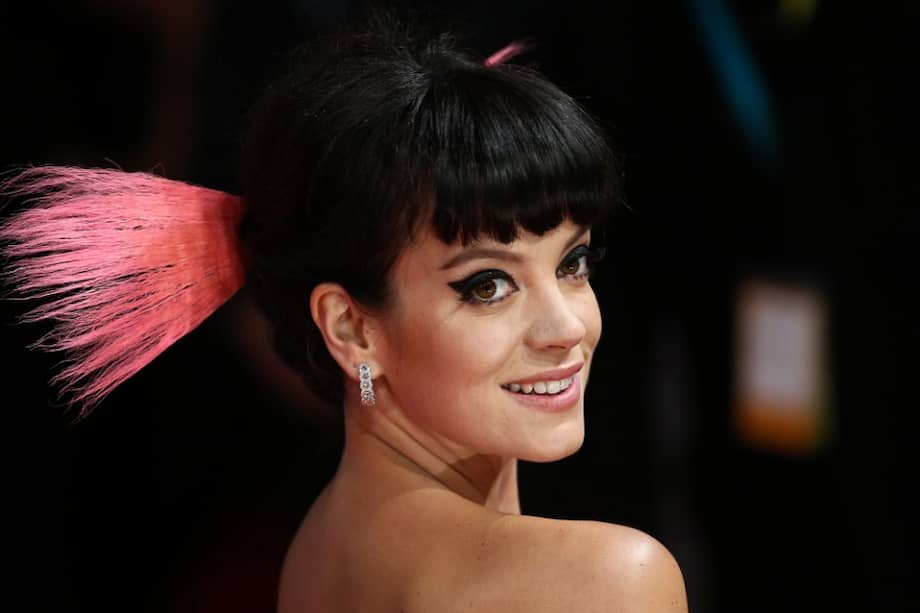 La cantante Lily Allen. / AFP