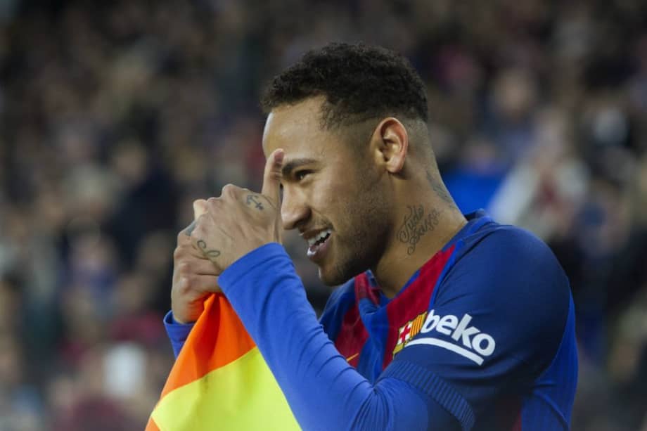 El brasilero Neymar, jugador del Fútbol Club Barcelona. / EFE