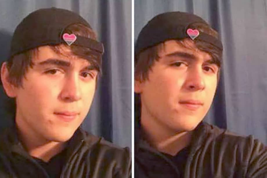 El autor de la masacre en la Santa Fe High School, a unos 50 kilómetros de Huston fue identificado como Dimitrios Pagourtzis. Tiene 17 años. / AFP