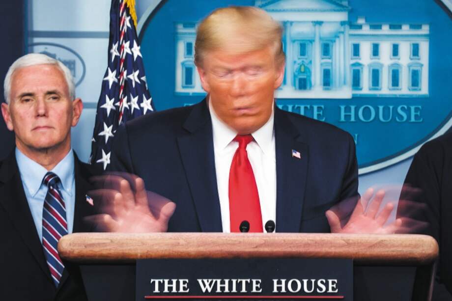 El mandato presidencial de Donald Trump concluye al mediodía de este miércoles 20 de enero. / EFE