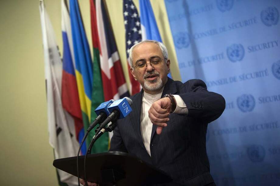 El ministro iraní de Exteriores, Mohammad Javad Zarif, dice que el acuerdo nuclear es un paso para la reconciliación entre Irán y Occidente. / Reuters