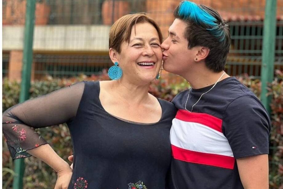 Alina Lozano y Jim Velásquez cumplieron cuatro meses de casados.