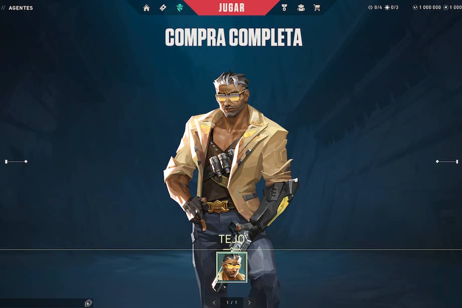 Este es Tejo, el nuevo iniciador en Valorant que está inspirado en Colombia.