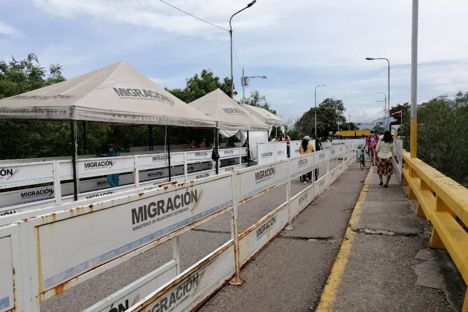 Seis colegios de la zona urbana de Cúcuta y otros de la zona rural tendrán transporte escolar para migrantes en su regreso a la presencialidad. Imagen de referencia.