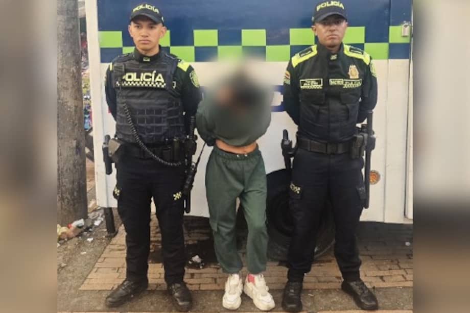 La joven, de 25 años, tendrá que responder por tráfico de estupefacientes y extorsión.