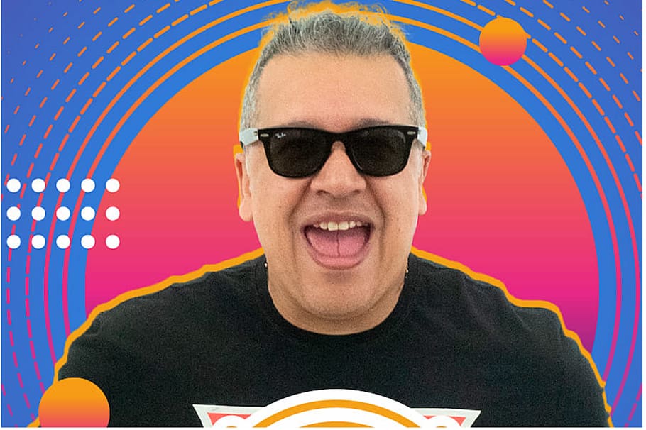 Iván Martínez, conocido como MR DJ
