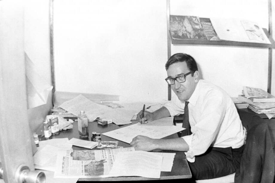 Pepón, imágenes de los años 60, cuando trabajaba en El Espectador. / Archivo - El Espectador