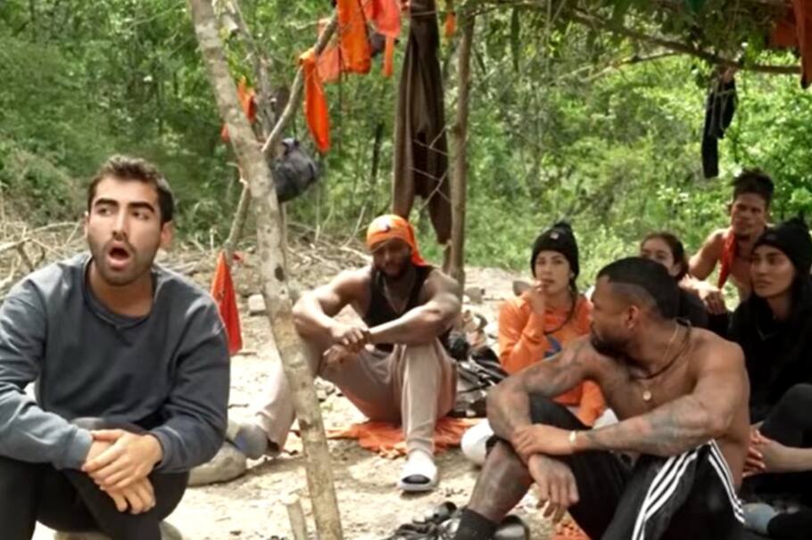 Andrea Serna le comunicó a Alpha, Gamma y Neos la noticia. Así reaccionaron los participantes. “Me da rabia”.