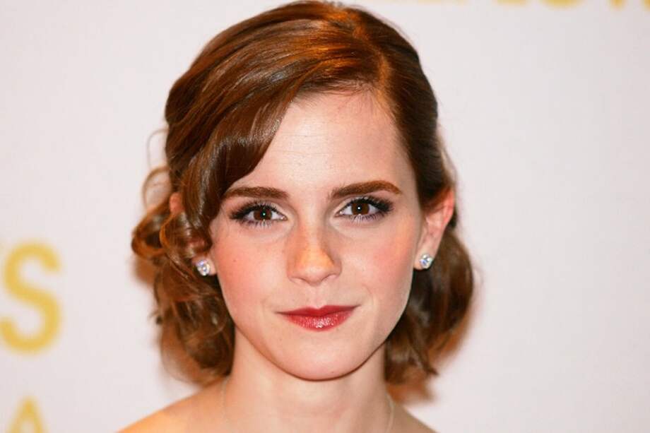 La actriz Emma Watson en el estrno de "'The Perks of Being a Wallflower". / Afp.