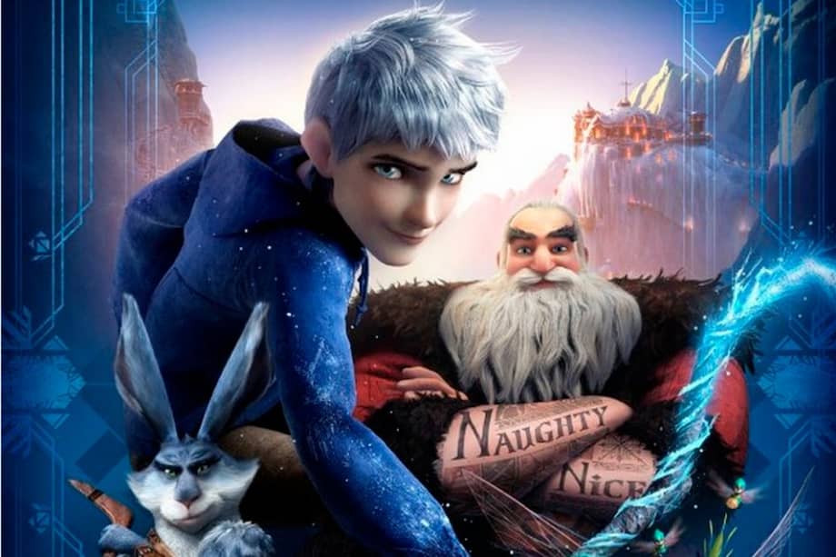 Imagen de la película "El Origen de los Guardianes".