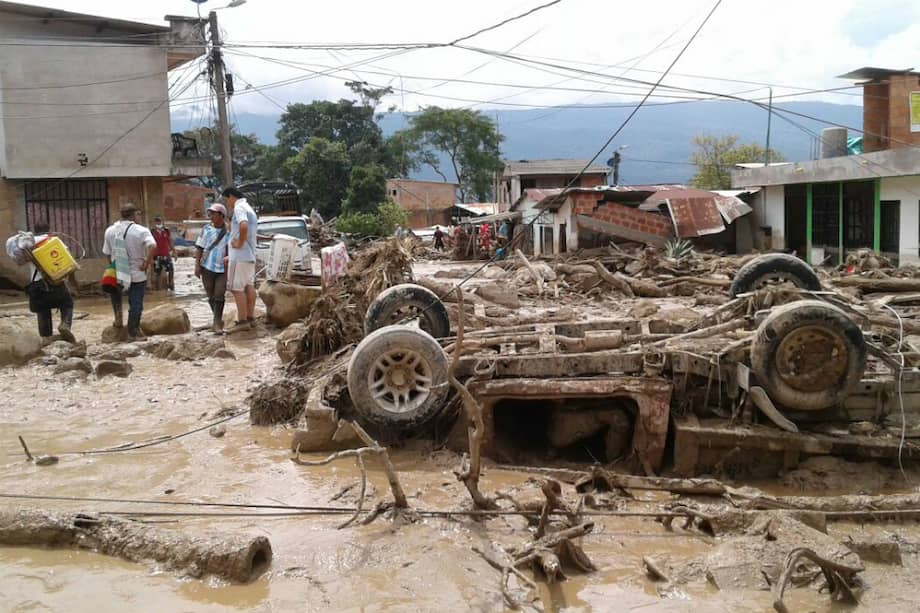 El conteo oficial de personas que murieron en la avalancha de Mocoa ya va por las 315, según Medicina Legal. / Gustavo Torrijos