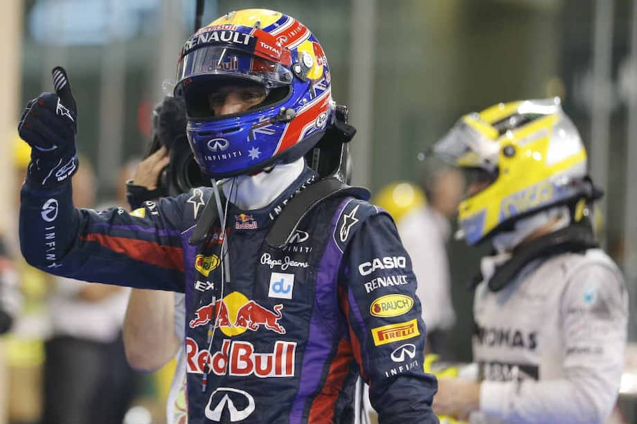Mark Webber buscará la victoria en el GP de Abu Dabi.