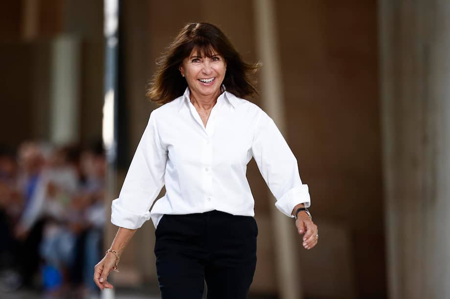 Veronique Nichanian. / EFE/EPA/Yoan Valat